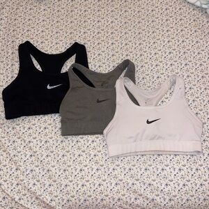 Bundle (3) Nike Sports Bras